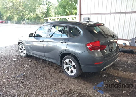 2014 BMW X1 Sdrive28I from USA, damaged, VIN WBAVM1C55EVW54670